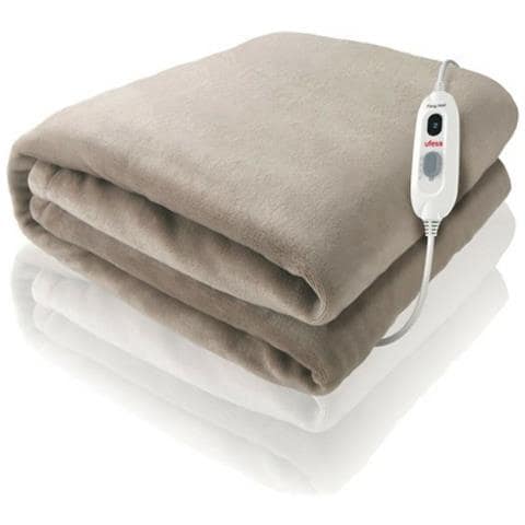 Coperta Elettrica Softy Beige 160 X 100 Cm - Foto 1