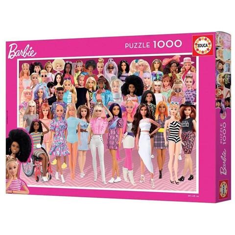 Puzzle Barbie 1000 Pezzi - Foto 1