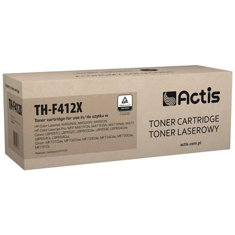 Cartuccia Toner Actis Th-f412x (sostituisce Hp 410x Cf412x; Standard; 5000 Pagine; Gialla) - Foto 1