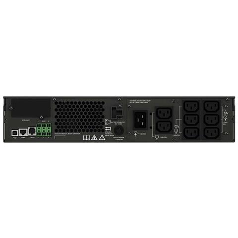 GXT5-2000IRT2UXL gruppo di continuità (UPS) Doppia conversione (online) 2 kVA 2000 W 8 presa (e) AC - Foto 3
