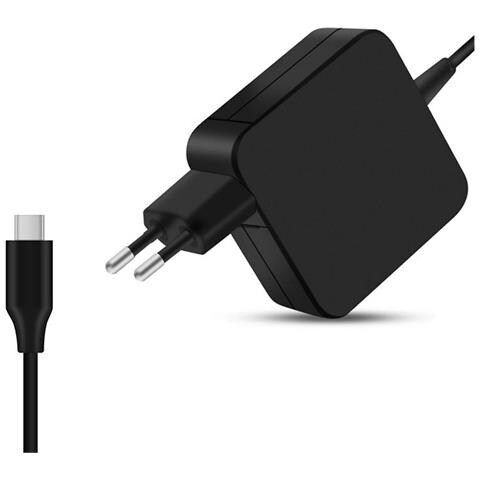 AD00172 adattatore e invertitore Universale 65 W Nero - Foto 1