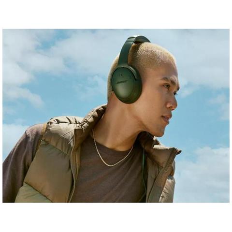 Quietcomfort Auricolare Con Cavo E Senza Cavo A Padiglione Musica /giornaliera Bluetooth Verde - Foto 2