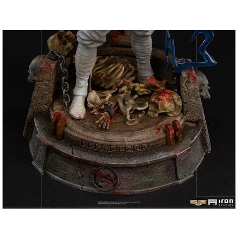 Mortal Kombat - Raiden Figure - Foto 8