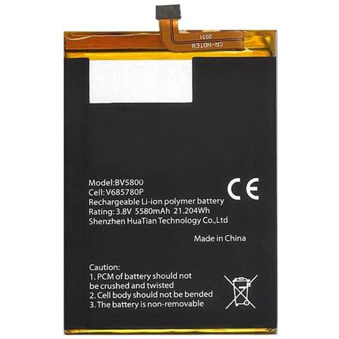 Ricambio Batteria Litio Integrata Originale V685780p Bulk Per Bv5800 - Bv5800 Pro - Foto 1
