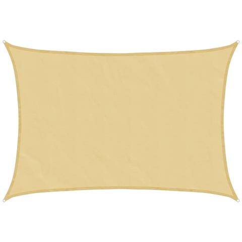 Vela Parasole Sabbia 3x2 M 100% Poliestere Oxford - Foto 1