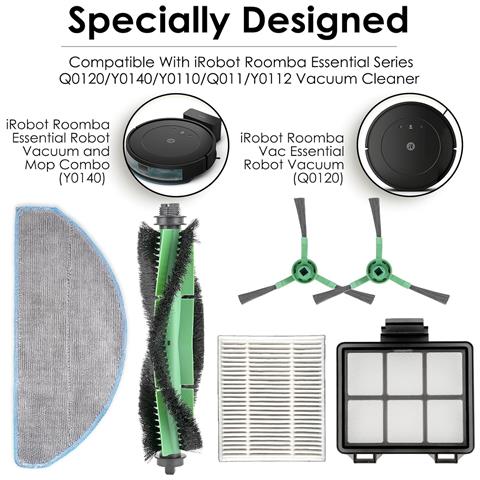 Kit Di Parti Di Ricambio Per Irobot Roomba Combo Essential Robot Aspirapolvere E Lavapavimenti - Foto 5