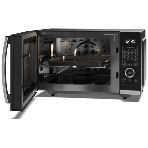 Forno Microonde YCQC254AEB con Grill Capacità 25 Litri Potenza 900 Watt Colore Nero - Foto 5