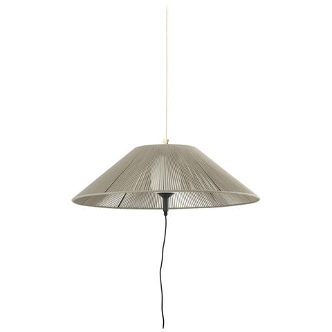 Saigon Out C100 Lampada Portatile E Sospensione Grigia/beige Hole Cap - Foto 1