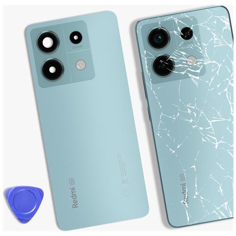 Copribatteria Redmi Note 13 Pro 5g Originale Service Pack, Blu - Foto 2