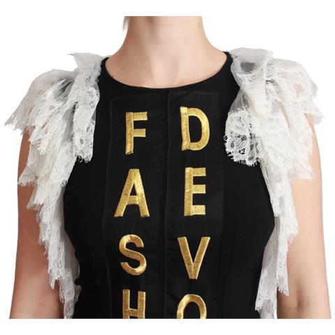 Mini Abito Tubino Nero Fashion Devotion - It38-xs - Foto 5