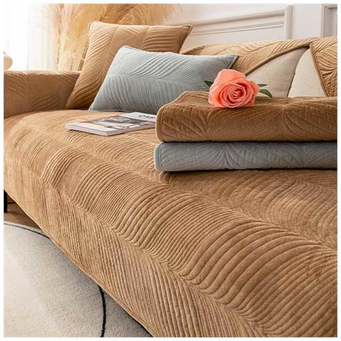 Federa Marrone Chiaro 45x45 Cm Impermeabile - Foto 1