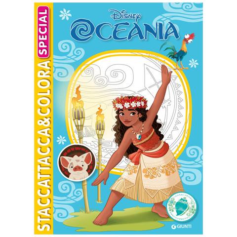 Oceania. Staccattacca&colora Special. Con Adesivi - Foto 1