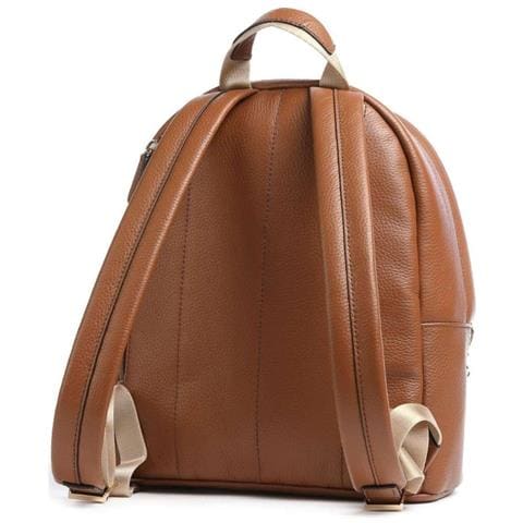 Luggage Backpack Zaino Pelle Di Mucca Borse Donna Marrone Eu One Size, 30t0g04b1l-230 - Foto 2