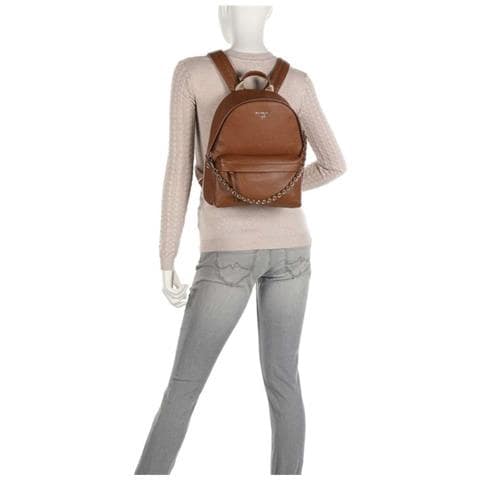 Luggage Backpack Zaino Pelle Di Mucca Borse Donna Marrone Eu One Size, 30t0g04b1l-230 - Foto 3
