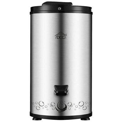 Asciugatrice Asciuga Biancheria Centrifuga 6kg 300w 3200 Giri Acciaio Inox - Foto 1