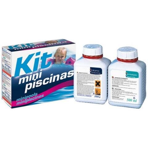 Kit Mini Pools - Cloro E Anti -algas - Foto 1