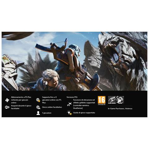 Day One: 28/02/2025 -  Monster Hunter Wilds Ps5 Eu Prevendita - Foto 3