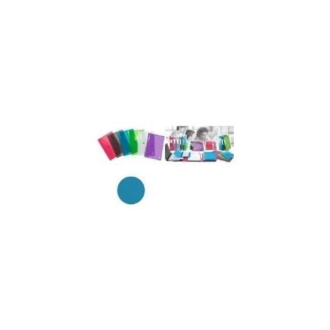 Borsa Portadocumenti Hawai Din A5 Pp Colori Assortiti In Plastica Resistente Con Struttura Superficiale Moderna - 3 - Foto 1