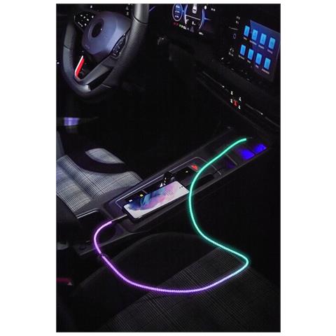 1700-0158 cavo USB 1 m USB A USB C Multicolore - Foto 2