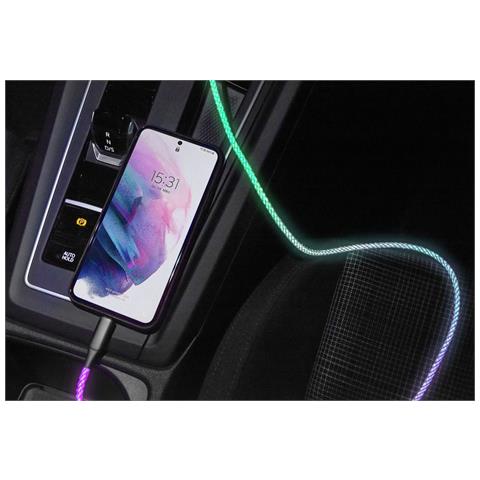 1700-0158 cavo USB 1 m USB A USB C Multicolore - Foto 15