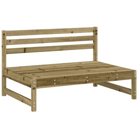 Set Salotto Da Giardino 5 Pz In Legno Impregnato Di Pino - Foto 3