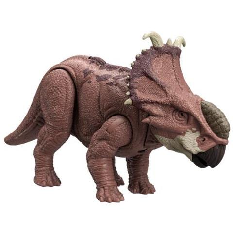 Pachyrhinosaurus Ruggito Feroce - Figura D'azione Htk72 - Foto 1
