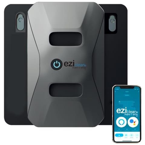 Robot Lavavetri Elettrico Da 72 W - Windobots6ultra - Foto 1