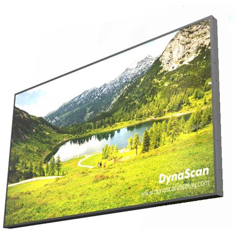 DS653LT5 visualizzatore di messaggi Pannello piatto per segnaletica digitale 165,1 cm (65") LCD 4000 cd /m² Full HD Nero Processore integrato Android 8.0 - Foto 1