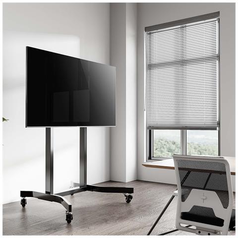 FTF100E-271 Supporto TV a parete 2,54 m (100") Nero - Foto 2