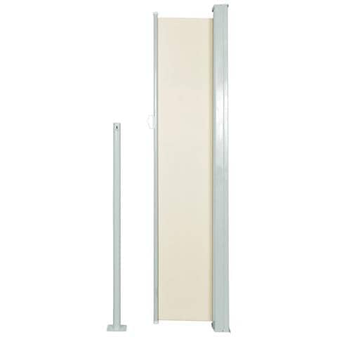 Tendalino Laterale Per Patio Terrazzo 160 X 300 Cm Crema - Foto 2