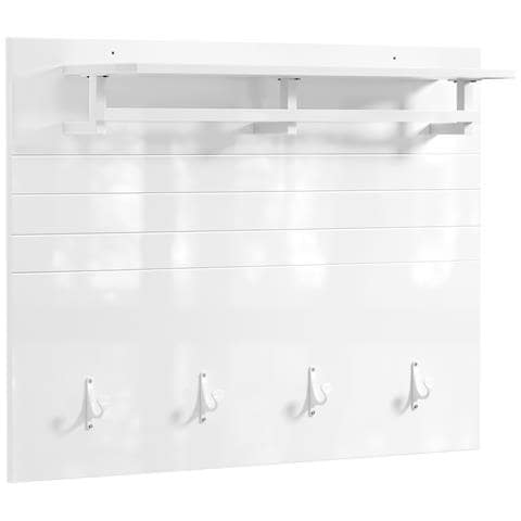 Appendiabiti Da Muro 100x70x20cm Fhk36-w - Foto 1