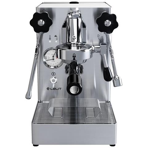 Macchina da Caffè Espresso Manuale MaraX PL62X Serbatoio 2.5 Lt. Colore Acciaio - Foto 1