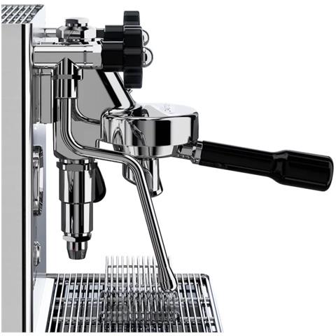 Macchina da Caffè Espresso Manuale MaraX PL62X Serbatoio 2.5 Lt. Colore Acciaio - Foto 2