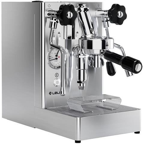 Macchina da Caffè Espresso Manuale MaraX PL62X Serbatoio 2.5 Lt. Colore Acciaio - Foto 5