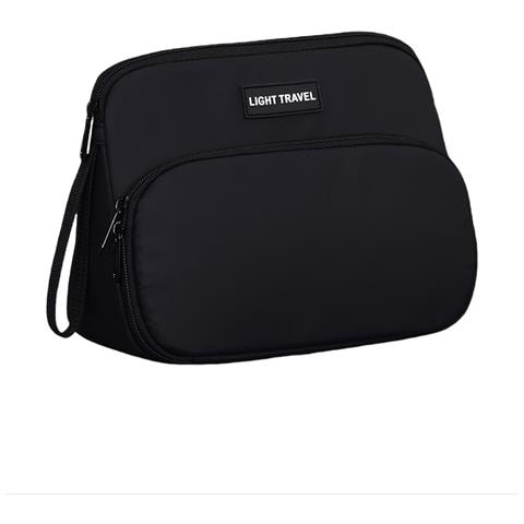 Elegante Beauty Case Da Viaggio Per Uomo - Grande Capacità Black - Foto 1