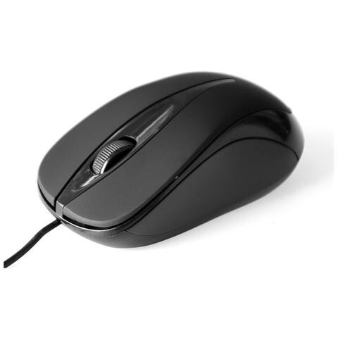 PLANO mouse Ufficio Ambidestro USB tipo A Ottico 800 DPI - Foto 1