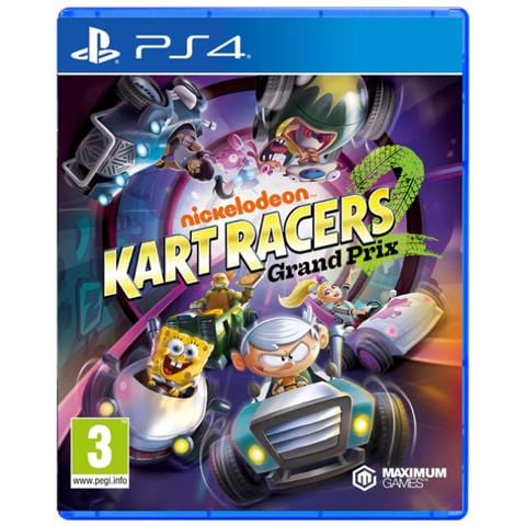 GameMill Entertainment Nickelodeon Kart Racers 2: Grand Prix Standard PlayStation 4 - Foto 1