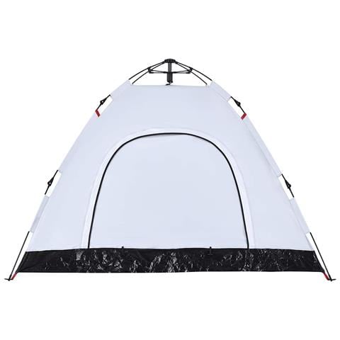 Tenda 3 Persone Bianca in Tessuto Oscurante a Rilascio Rapido - Foto 8