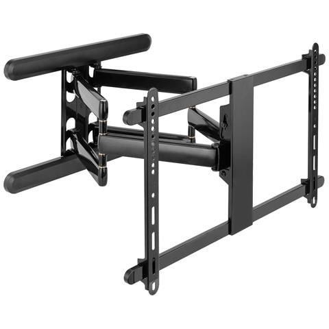 Premium Aluminium Wall Mount, per Flat TV (37-80"), nero - Foto 2