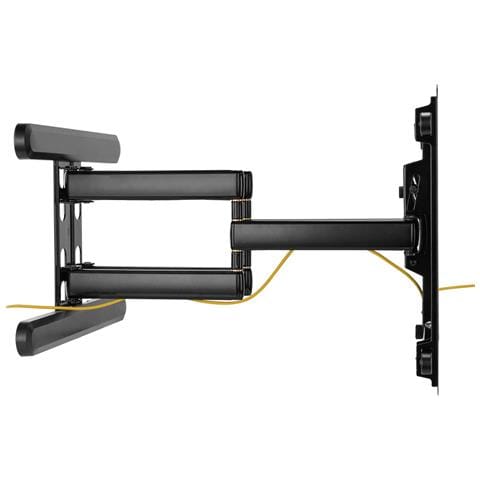 Premium Aluminium Wall Mount, per Flat TV (37-80"), nero - Foto 6
