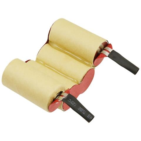 Batteria Per Aspirapolvere Aeg Accurette Plus Nimh 4.8v 2000mah 9.6wh - Foto 2