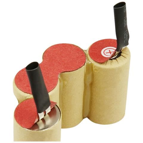 Batteria Per Aspirapolvere Aeg Accurette Plus Nimh 4.8v 2000mah 9.6wh - Foto 3
