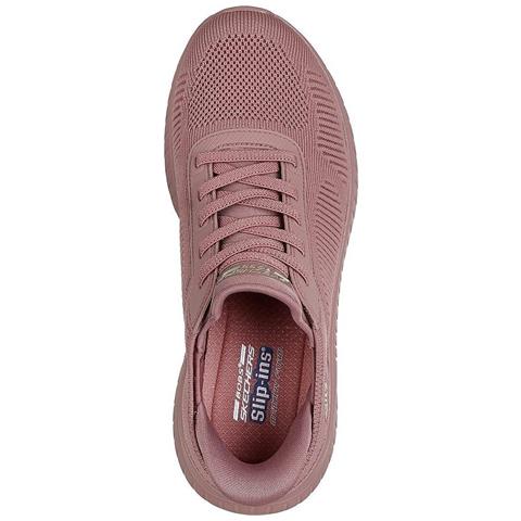 Bobs Squad-chaos Scarpe Sportive Rosa Comode Slip-ins Per Donna - Foto 2