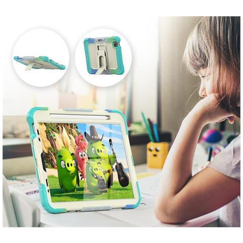 Custodia Per Air 5/air 4/pro 11"" Con Supporto E Tracolla Colorata - Foto 2