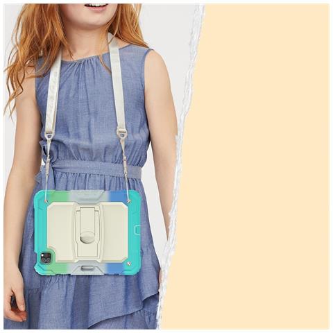 Custodia Per Air 5/air 4/pro 11"" Con Supporto E Tracolla Colorata - Foto 4