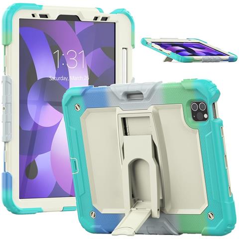 Custodia Per Air 5/air 4/pro 11"" Con Supporto E Tracolla Colorata - Foto 1