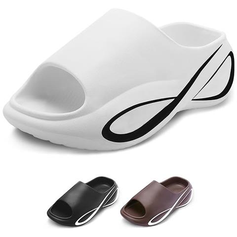 Sandali Ciabatte Unisex Materiale Eva Bianco Taglia 40-41 - Foto 1