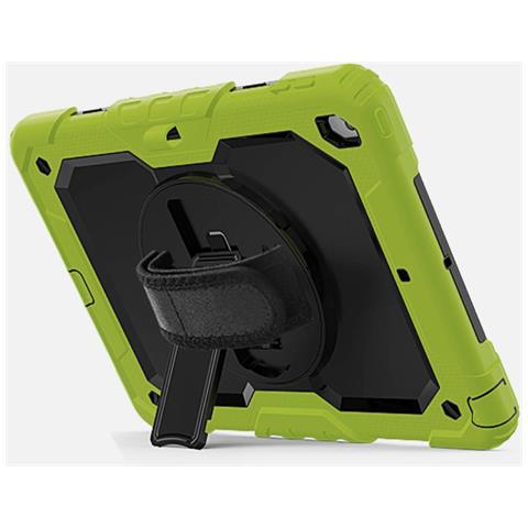 Custodia Per Samsung Galaxy Tab A8 10.5"" Con Supporto E Tracolla Verde - Foto 2
