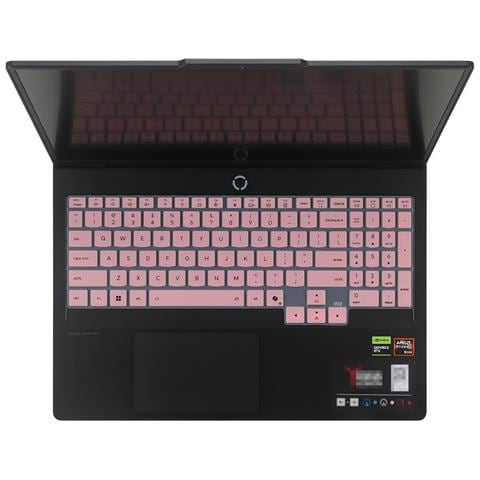 Protezione Tastiera In Silicone Compatibile Con Lenovo Legion R9000p 2025, R7000, Y7000p - Antipolvere E Impermeabile Pink - Foto 1