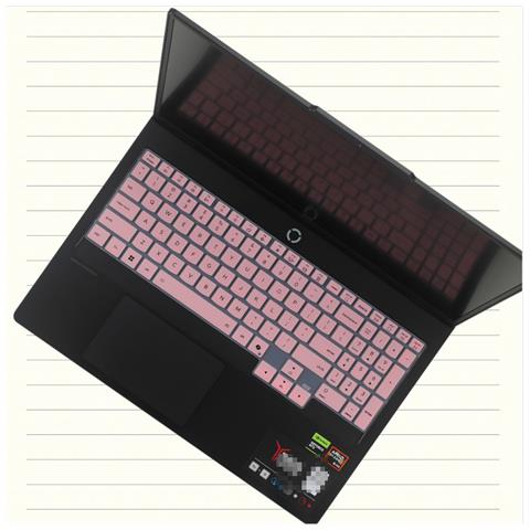 Protezione Tastiera In Silicone Compatibile Con Lenovo Legion R9000p 2025, R7000, Y7000p - Antipolvere E Impermeabile Pink - Foto 2